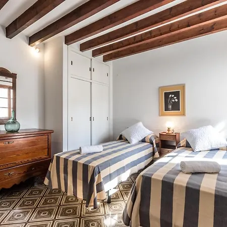 Msv Casa Bruguera, Casa Renovada En El Centro De *